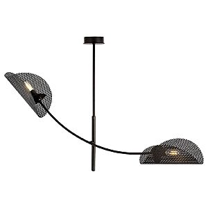 Люстра на штанге IMEX MD.8378-2-P-BK