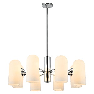 Люстра на штанге IMEX MD.8860-8-P-CH