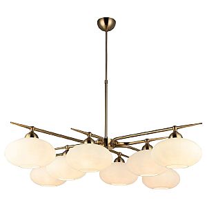 Люстра на штанге IMEX MD.8869-8-P-TBS