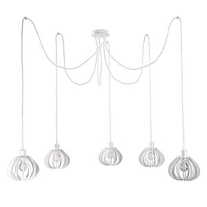 Светильник подвесной IMEX MD.9003-5-P-WH