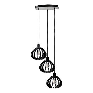 Светильник подвесной IMEX MD.9008-3-P-BK