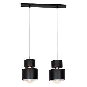 Светильник подвесной IMEX MD.9021-2-P-BK+AB