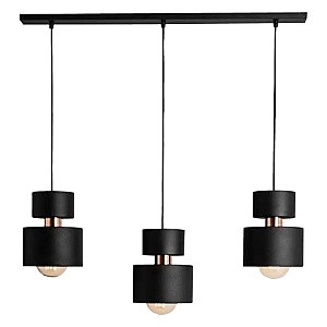 Светильник подвесной IMEX MD.9021-3-P-BK+AB