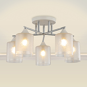 Потолочная люстра Hairpin 81458/5C