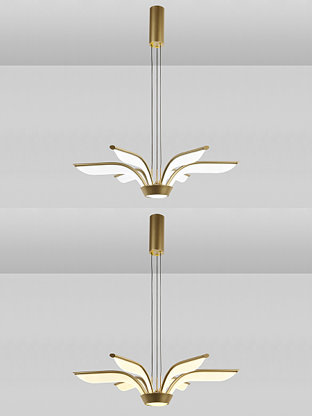 Подвесная люстра Euro HIGH-TECH LED LAMPS 82053