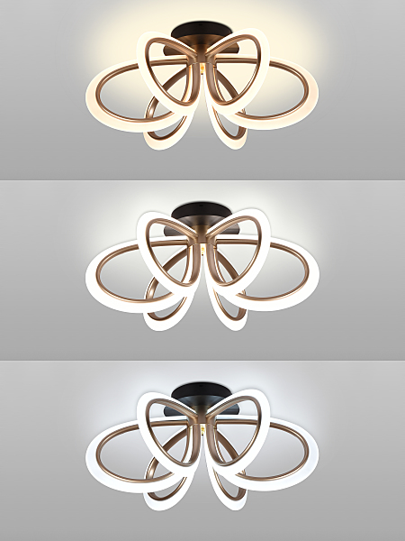 Потолочная люстра Euro HIGH-TECH LED LAMPS 82054