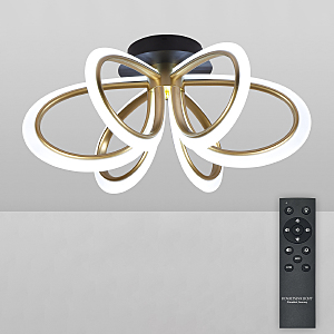 Потолочная люстра Euro HIGH-TECH LED LAMPS 82054