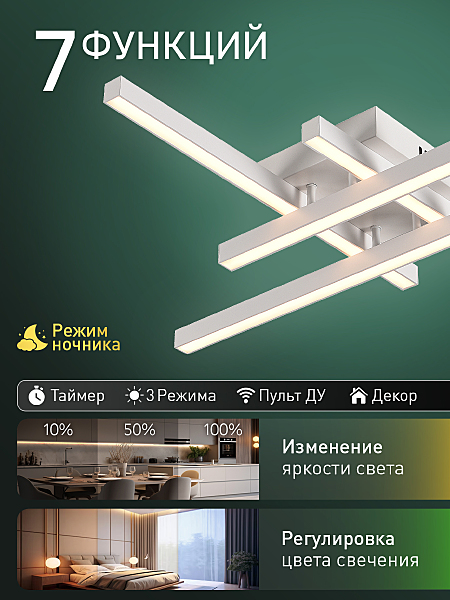 Потолочная люстра Sky Line HIGH-TECH LED LAMPS 82071