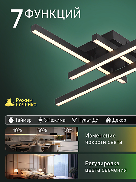Потолочная люстра Sky Line HIGH-TECH LED LAMPS 82072