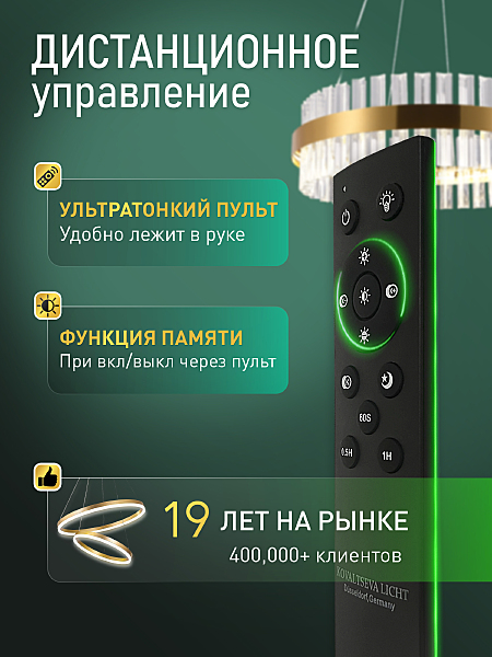 Потолочная люстра Straight INNOVATION STYLE 83173