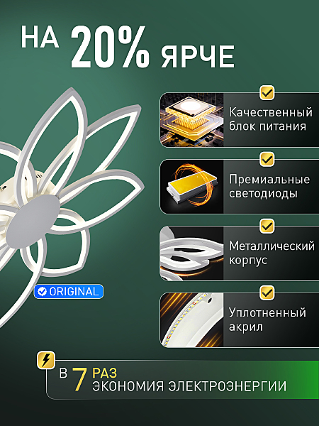 Потолочная люстра Innovation style INNOVATION STYLE 83174