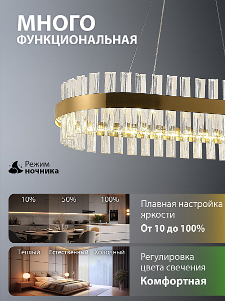 Подвесная люстра Royalton INNOVATION STYLE 83180