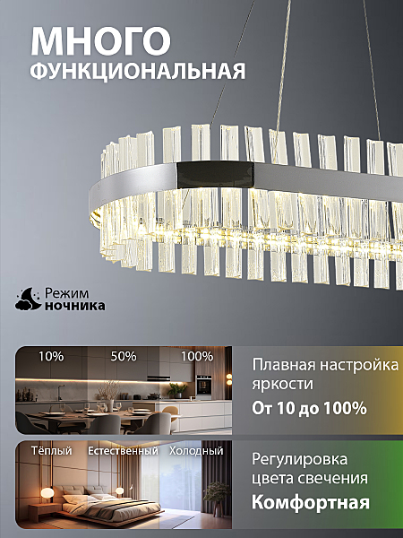 Подвесная люстра Royalton INNOVATION STYLE 83181