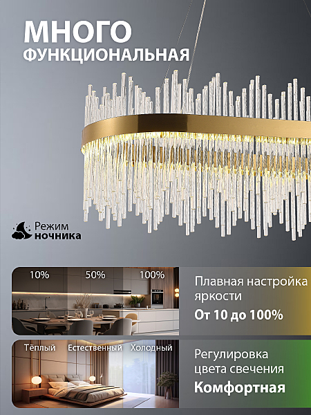 Подвесная люстра Tempio INNOVATION STYLE 83182