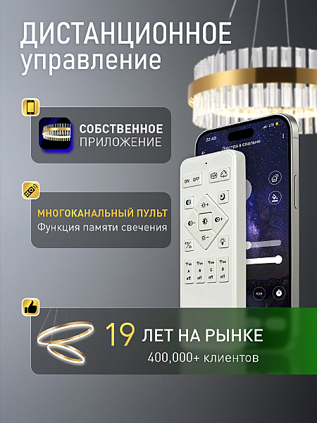 Подвесная люстра Tempio INNOVATION STYLE 83182