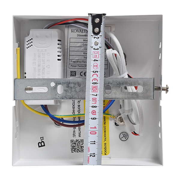 Потолочная люстра Straight LED LAMPS 81384/1W
