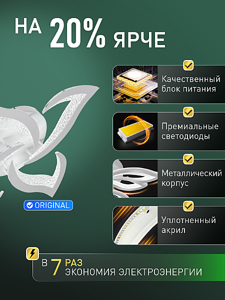 Потолочная люстра Led Lamps LED LAMPS 81463