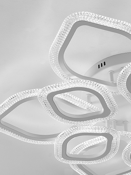 Потолочная люстра Rhombus LED LAMPS 81465