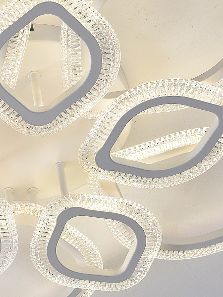 Потолочная люстра Rhombus LED LAMPS 81465