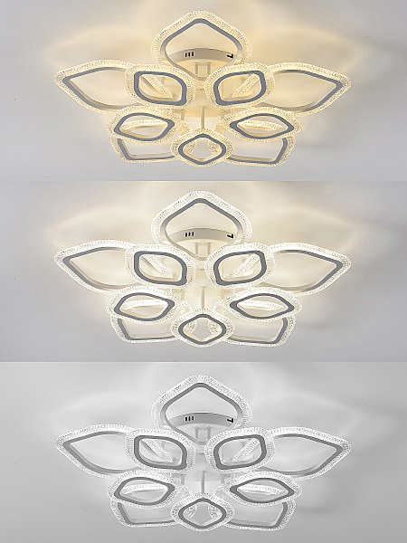 Потолочная люстра Rhombus LED LAMPS 81465