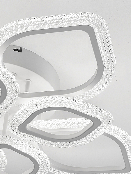 Потолочная люстра Rhombus LED LAMPS 81467
