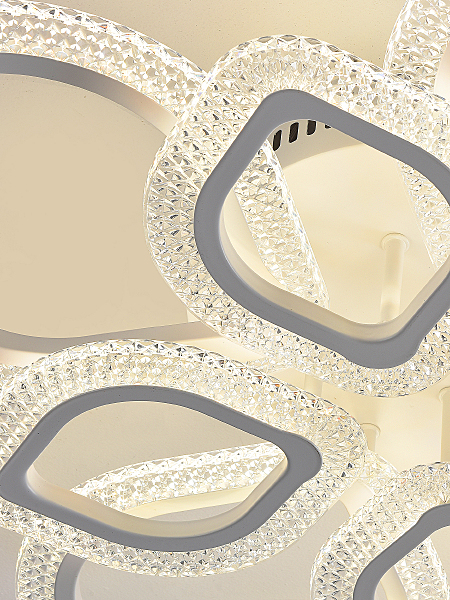 Потолочная люстра Rhombus LED LAMPS 81467
