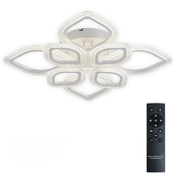 Потолочная люстра Rhombus LED LAMPS 81467