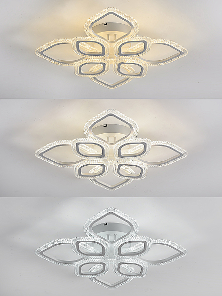 Потолочная люстра Rhombus LED LAMPS 81467