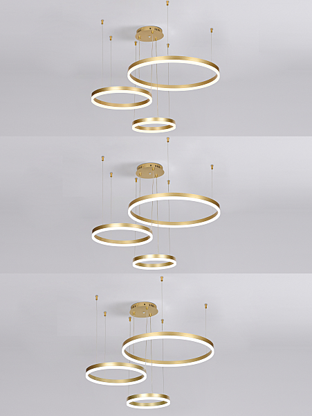 Подвесная люстра Oreol LED LAMPS 81476