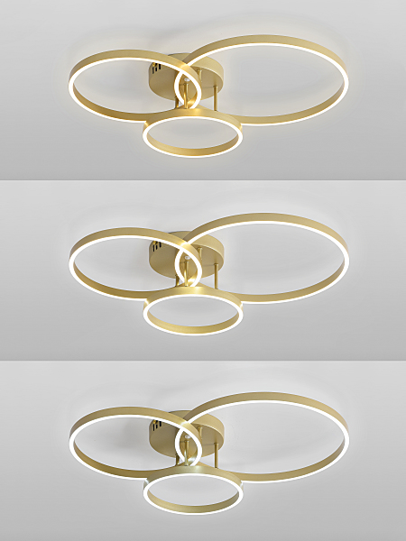 Потолочная люстра Modern Ii LED LAMPS 81480