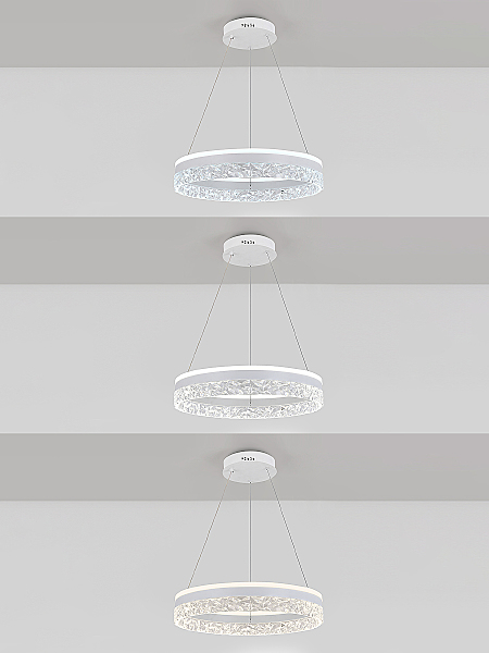 Подвесная люстра Happy LED LAMPS 81481