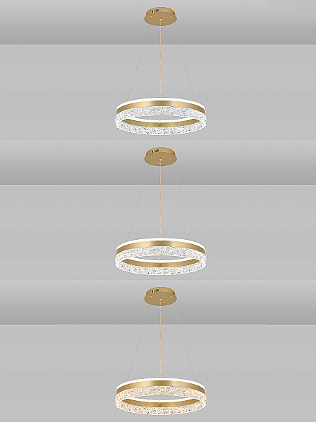 Подвесная люстра Happy LED LAMPS 81482