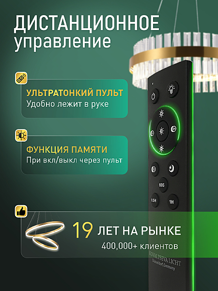 Подвесная люстра Happy LED LAMPS 81482