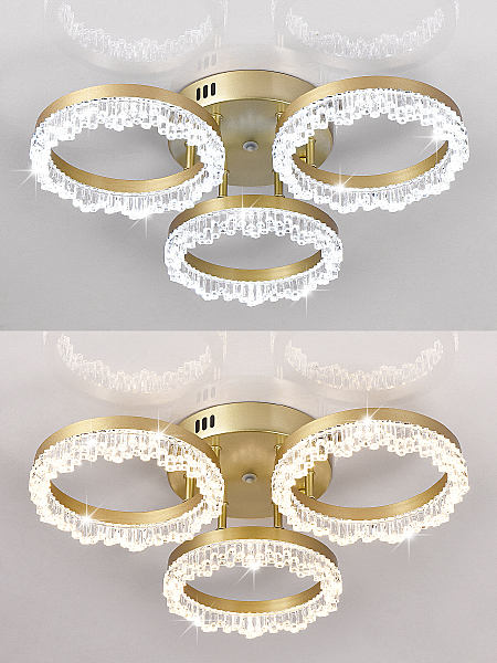 Потолочная люстра Day LED LAMPS 81484