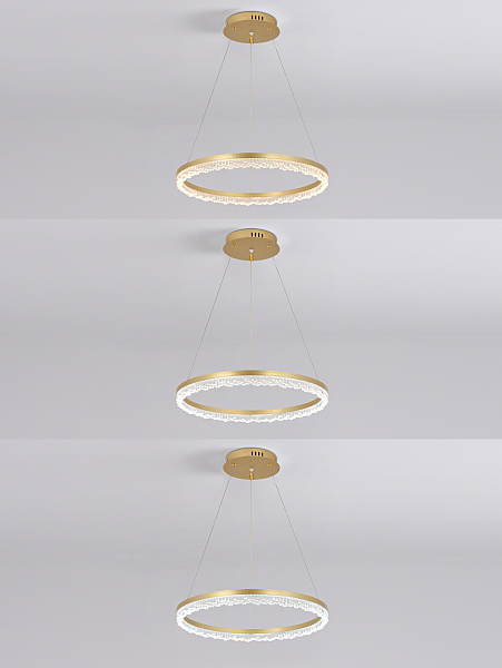 Подвесная люстра Day LED LAMPS 81486