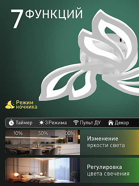 Потолочная люстра Sand Ii LED LAMPS 85000