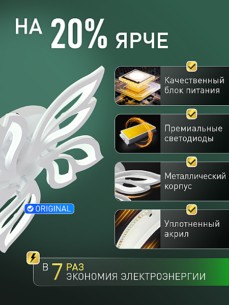 Потолочная люстра Sand Ii LED LAMPS 85001