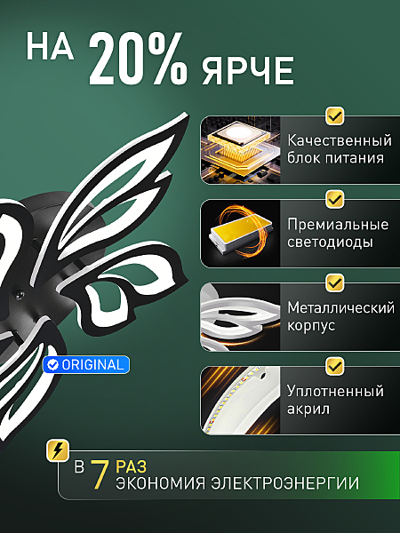 Потолочная люстра Sand Ii LED LAMPS 85002