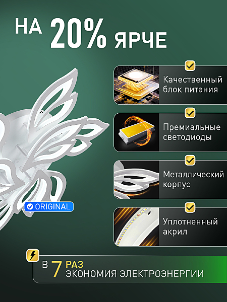 Потолочная люстра Sand Ii LED LAMPS 85004