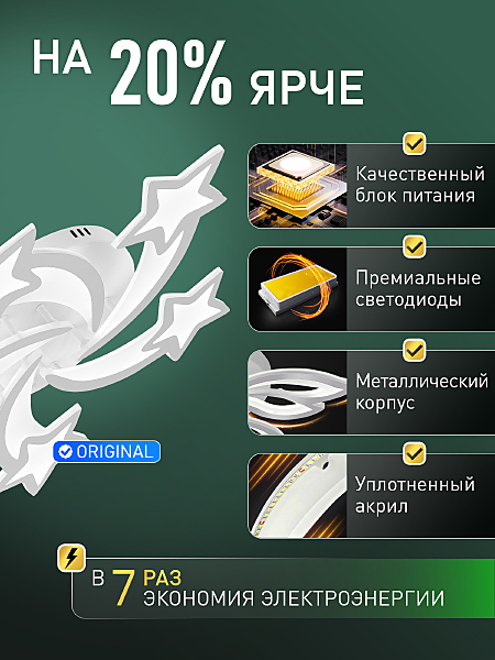 Потолочная люстра Star Ii LED LAMPS 85011