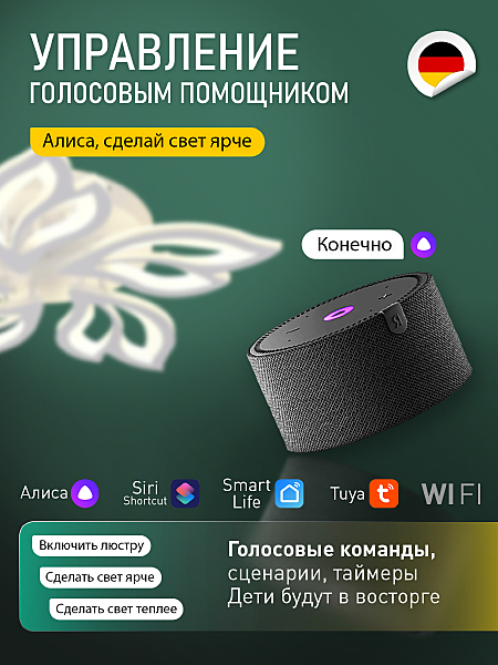 Потолочная люстра Sand Ii LED SMART 84020