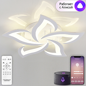 Потолочная люстра Olimp Ii LED SMART 84022