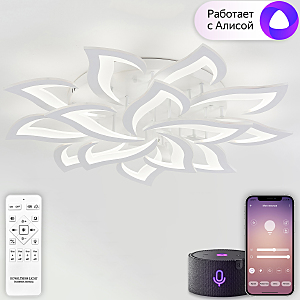 Потолочная люстра Olimp Ii LED SMART 84024