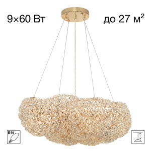 Подвесная люстра Cloudy CL323262