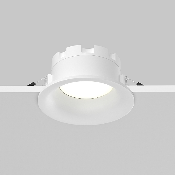 Встраиваемый светильник Slim DL027-GX53-W