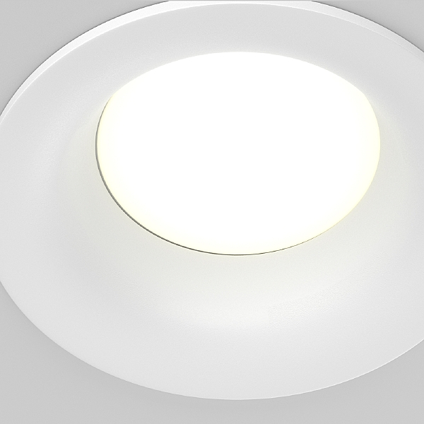 Встраиваемый светильник Slim DL027-GX53-W