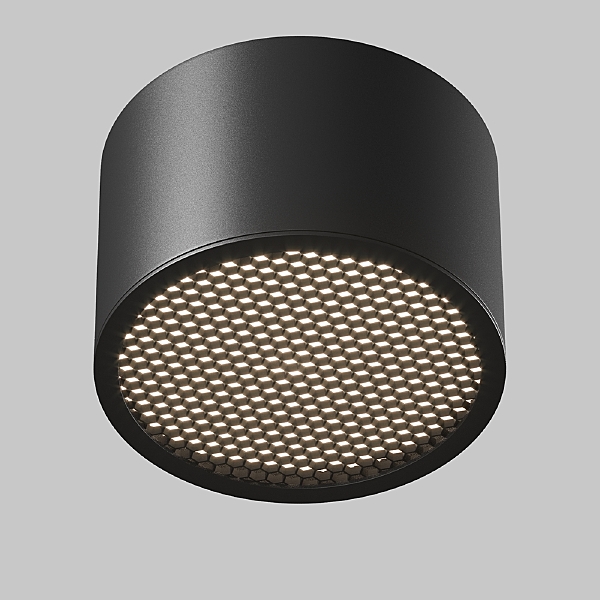 Накладной светильник Glare C122CL-GX53-B