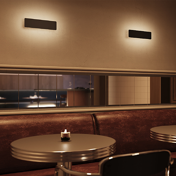 Настенный светильник Stela C80WL-10W3K-B