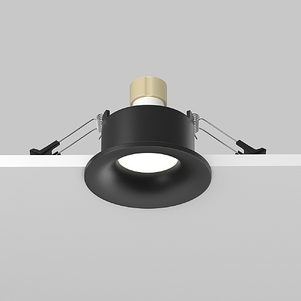 Встраиваемый светильник Slim DL027-GU10-B