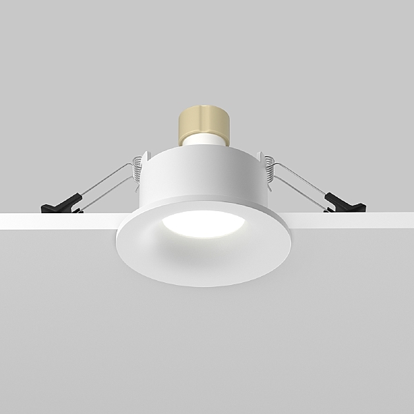 Встраиваемый светильник Slim DL027-GU10-W